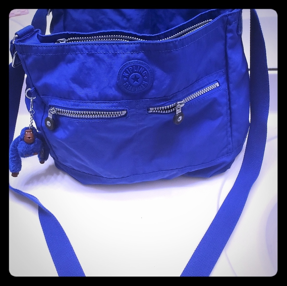 Beautiful large Kipling crossbody